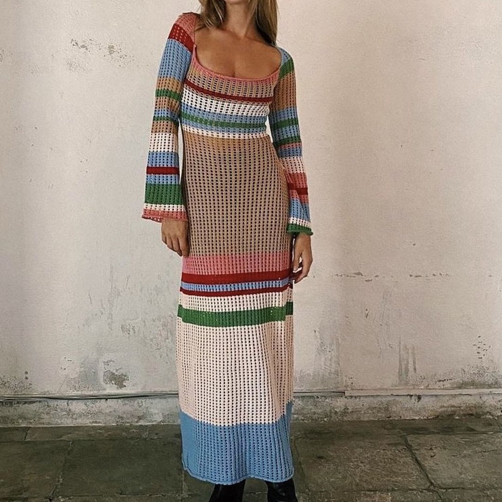 Verge Girl Work of Art Dress